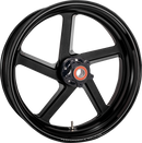 Performance Machine Pro-Am Race Front Wheel - Dual Disc, 17x3.5 Inches, Black Ops Finish