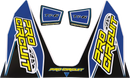 PRO CIRCUIT Ti-6 Decal - Dark Blue DC22TI6-DB
