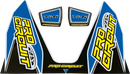 PRO CIRCUIT Ti-6 Decal - Light Blue DC22TI6-LB