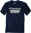 FACTORY EFFEX Honda Mission T-Shirt - Navy - 2XL 26-87308