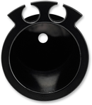 BILTWELL Whiskey Throttle Tube - Black 6603-201-01