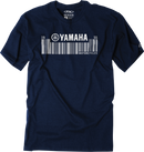 FACTORY EFFEX Yamaha Coded T-Shirt - Navy - 2XL 26-87218