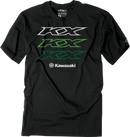 FACTORY EFFEX Kawasaki Repeater T-Shirt - Heather Charcoal - XL 26-87106