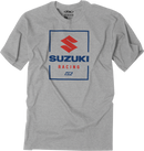 FACTORY EFFEX Suzuki Victory T-Shirt - Heather Gray - XL 26-87406