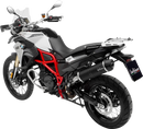 LEOVINCE LV One Evo Slip-On Muffler - Black Edition 14383EBU