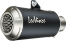 LEOVINCE LV-10 Slip-On Muffler - Black Edition 15245B
