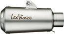 LEOVINCE LV-10 Slip-On Muffler - Stainless Steel 15245