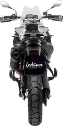 LEOVINCE LV One Evo Slip-On Muffler - Black Edition 14383EBU