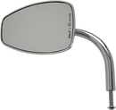 BILTWELL Mirror - Utility - Side View - Teardrop - Perch - Chrome - Each 6504-400-531