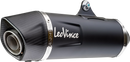 LEOVINCE Nero Slip-On Muffler - Black 14057U