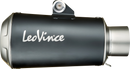 LEOVINCE LV-10 Slip-On Muffler - Black Edition 15245B