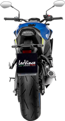 LEOVINCE LV-10 Slip-On Muffler - Stainless Steel 15245