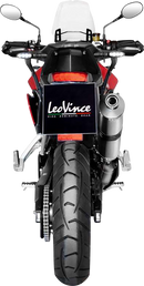 LEOVINCE LV One EVO Slip-On Muffler - Stainless Steel - Tiger 900 14352EU