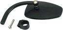BILTWELL Mirror - Utility - Side View - Teardrop - Black 6504-578-131
