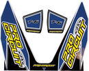 PRO CIRCUIT T-6 Decal - Dark Blue D22T6-DB