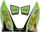 PRO CIRCUIT T-6 Decal - Green DC22T6-GRN