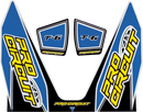 PRO CIRCUIT T-6 Decal - Light Blue DC22T6-LB