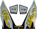 PRO CIRCUIT Ti-6 Decal - Gray DC22TI6-GRAY