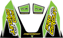PRO CIRCUIT Ti-6 Decal - Green DC22TI6-GRN
