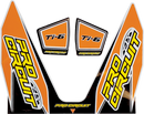 PRO CIRCUIT Ti-6 Decal - Orange DC22TI6-ORANGE