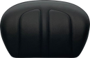 LE PERA Sissy Bar Pad - Large - Maverick Stitch - Dull Black L-SBP01MAV-DULL