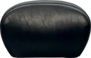 LE PERA Sissy Bar Pad - Large - Smooth - Shiny Black L-SBP01S-SH