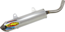 FMF Turbinecore 2 Muffler 025282 - Spark Arrestor Canister with Stainless Steel End Cap