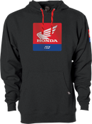 FACTORY EFFEX Honda Boxer Pullover Hoodie - Heather Charcoal - 2XL 26-88308