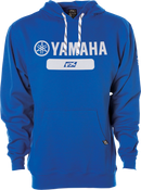 FACTORY EFFEX Yamaha University Pullover Hoodie - Royal Blue - Medium 26-88202