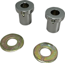 LA CHOPPERS Solid Handlebar Riser Bushing - Chrome LA-7400-55C