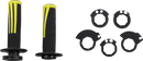 ODI Emig Pro V2 Lock-On Grips - Black/Yellow H36EPBY