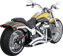 VANCE & HINES Big Radius Exhaust System - Chrome 26365