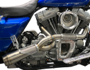 TRASK 2-into-1 Big Sexy Exhaust System - Raw Stainless Steel TM-5120