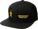 FACTORY EFFEX Rockstar Team Snapback Hat - Black 26-86620