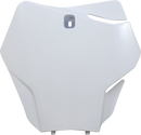 UFO Front Number Plate - White GG07130-041