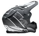 Z1R Youth F.I. Helmet - Fractal Matte Black, MIPS® Technology, Large - Part 0111-1510