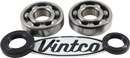 VINTCO Main Bearing and Seal Kit for Honda KMB031 with OEM Japanese Bearings