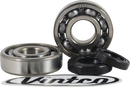 VINTCO Main Bearing and Seal Kit for Honda KMB031 with OEM Japanese Bearings