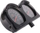 THRASHIN SUPPLY CO. Gauge Relocation Kit - Black TSC-2707-1