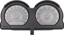 THRASHIN SUPPLY CO. Gauge Relocation Kit - Black TSC-2707-1