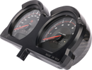 THRASHIN SUPPLY CO. Gauge Relocation Kit - Black TSC-2707-1