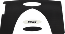 WSM Traction Mat for Sea-Doo RXP - Non-Adhesive Black Set (Part Number 012-309BLK)