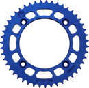 MOOSE OFFROAD Rear Sprocket - Aluminum - 47 Tooth - Blue - Husqvarna/KTM 1211-895-47-12