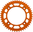 MOOSE OFFROAD Rear Sprocket - Aluminum - 47 Tooth - Orange - Husqvarna/KTM 1211-895-47-14
