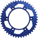 MOOSE OFFROAD Rear Sprocket - Aluminum - 45 Tooth - Blue - Husaberg/Husqvarna/KTM 1211-897-45-12