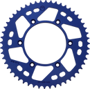 MOOSE OFFROAD Rear Sprocket - Aluminum - 52 Tooth - Blue - Husaberg/Husqvarna/KTM 1211-897-52-12