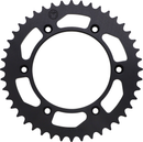 MOOSE OFFROAD Rear Sprocket - Aluminum - 44 Tooth - Black - Beta 1211-BET-44-10
