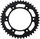 MOOSE OFFROAD Rear Sprocket - Aluminum - 43 Tooth - Black - Beta 1211-BET-43-10