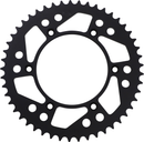 MOOSE OFFROAD Rear Sprocket - Aluminum - 49 Tooth - Black - Beta 1211-BET-49-10