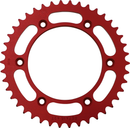 MOOSE OFFROAD Rear Sprocket - Aluminum - 42 Tooth - Red - Beta 1211-BET-42-13